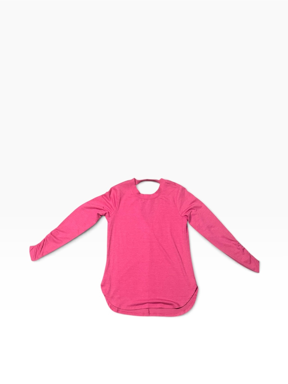 RBX Women’s Bright Pink Long Sleeve Tee